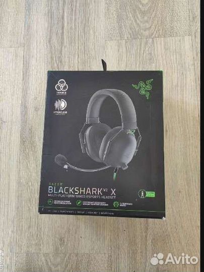 Наушники razer blackshark v2