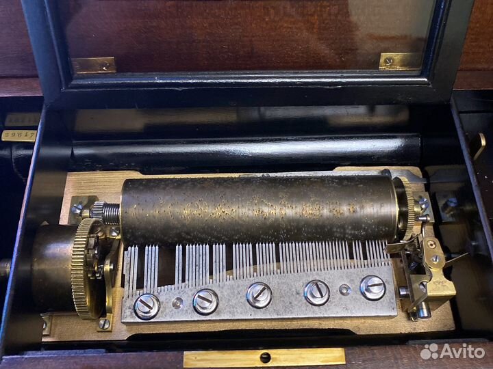 Муз. Шкатулка 19 в