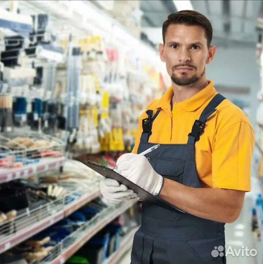 Кладовщик на склад строительных материалов