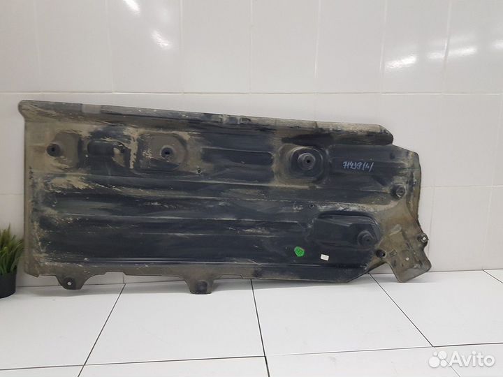 Защита днища левая (Geely Coolray)