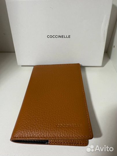 Обложка для паспорта coccinelle новая