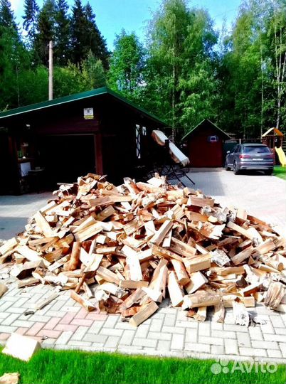 Дрова Осиновые с доставкой в Ленобласти