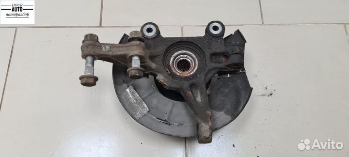 Кулак передний левый Chevrolet Aveo T300 2012