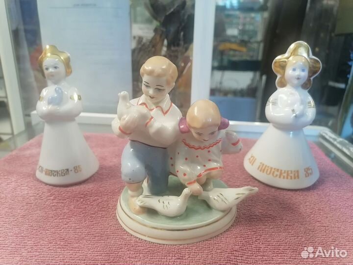 Фарфоровые статуэтки СССР