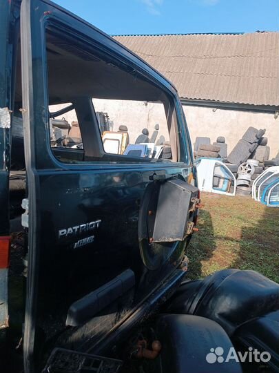 Крышка багажника УАЗ Патриот в сборе