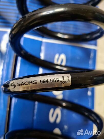 Пружина задняя Volkswagen tiguan 1.4TSi/audi Q3