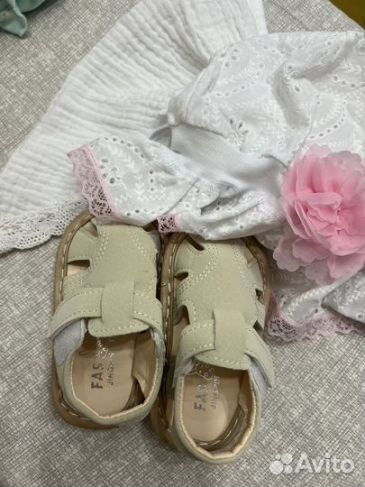 Летняя одежда на девочку 80