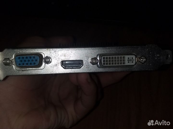 Видеокарта pelit geforce 710