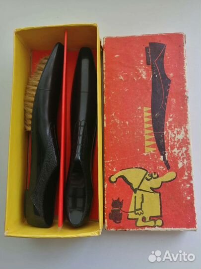 Набор гардеробный для обуви. Винтаж. СССР