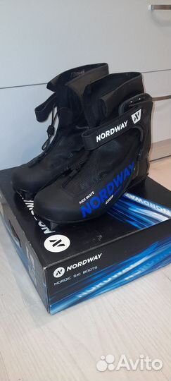 Лыжные ботинки Nordway Race Skate nnn коньковые
