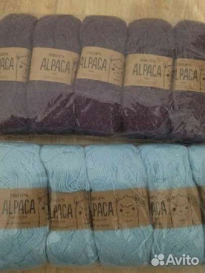 Пряжа альпака