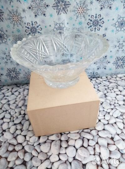 Хрустальная ваза СССР