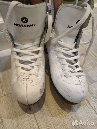 Коньки детские 34 размер