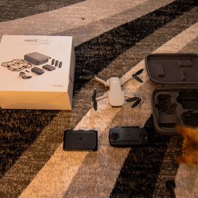 Квадрокоптер dji Mavic mini