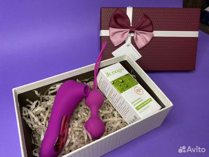 Подарочные наборы 18+ боксы любви