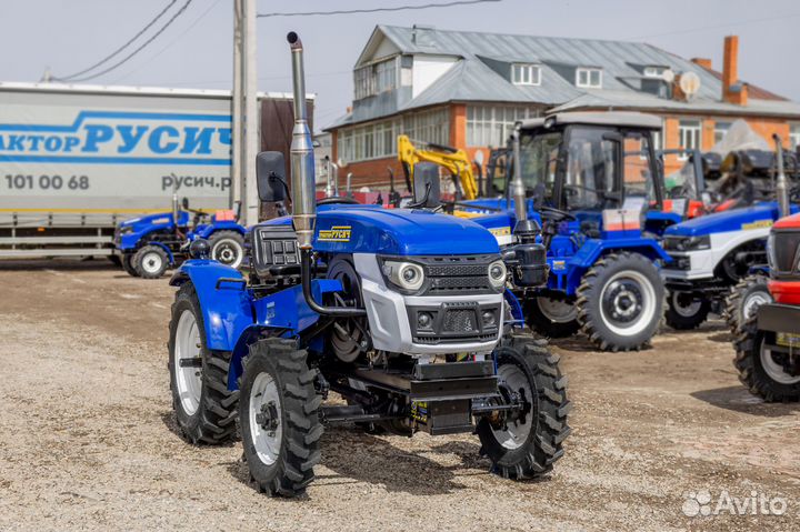 Мини-трактор Русич Т-30, 2024