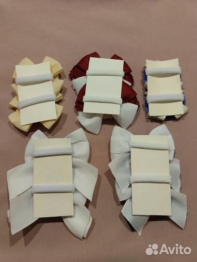 Бантики для волос