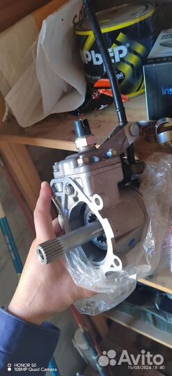 Отключение переднего моста нива