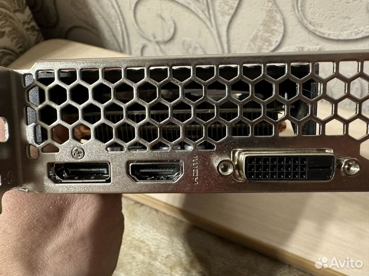 Видеокарта PCI-E Palit GeForce GTX 1660 dual OC