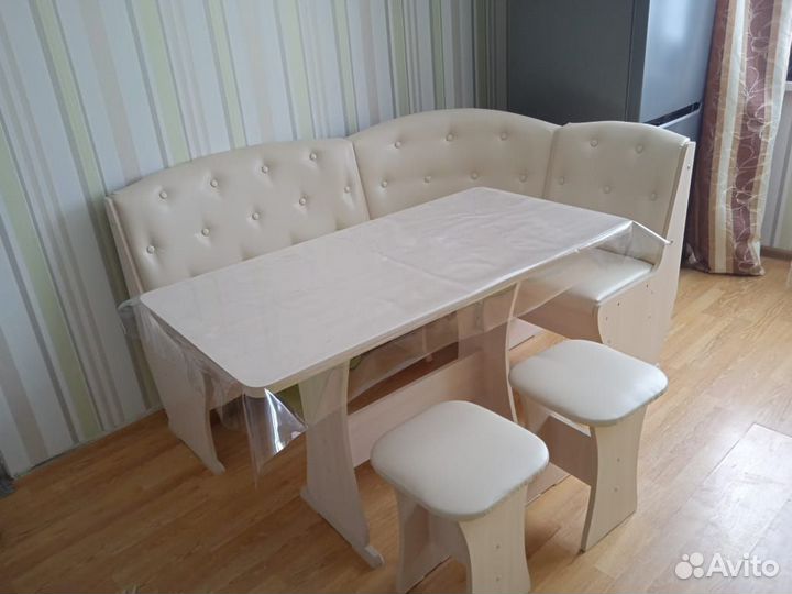 Кухонный уголок со столом / Доставка 1-7 дней