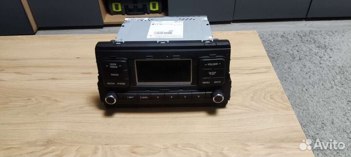 Штатная магнитола Kia Optima IV