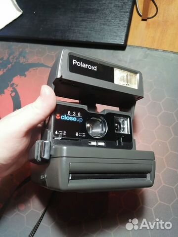 Polaroid 636 Close-up плёночный фотоаппарат