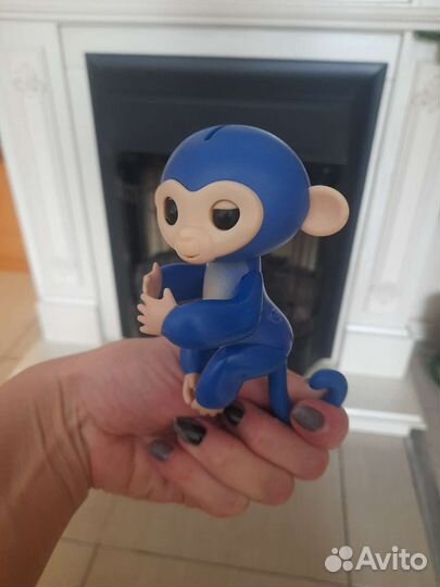 Робот Fingerlings Ручная обезьянка