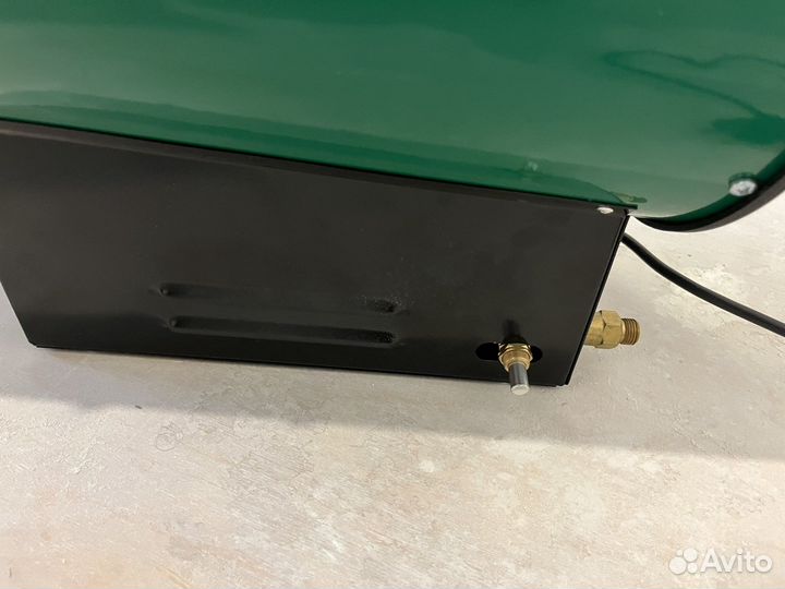 Газовый калорифер