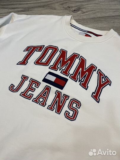 Свитшот, кофта tommy hilfiger оригинал