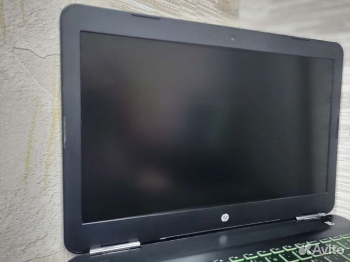 Игровая пушка HP GTX1050/i5 8300h