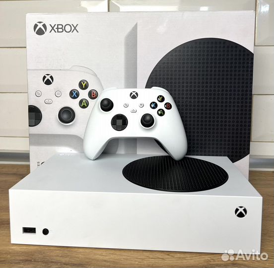 Microsoft Xbox series S +327 игр