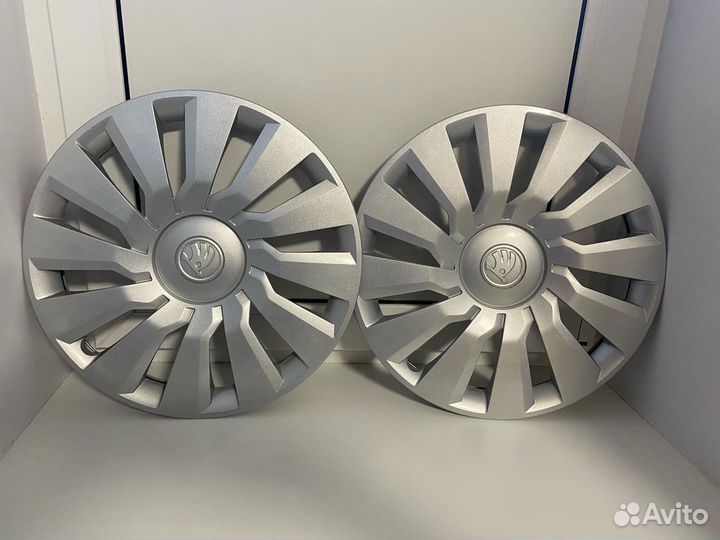 Колпаки r15 на skoda rapid