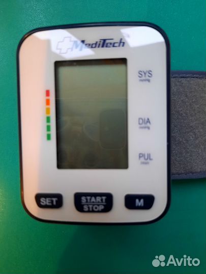 Тонометр автоматический на запястье