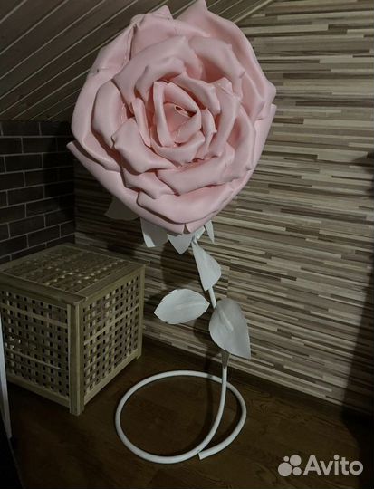 Интерьерная роза
