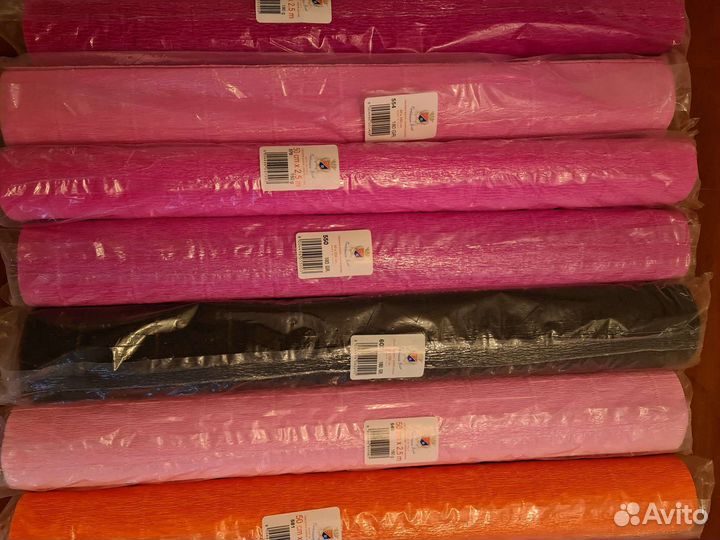 Гофрированная бумага италия