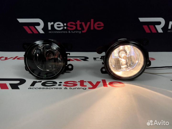 Туманки Honda Fit с18г Pentair HD-993 T2081