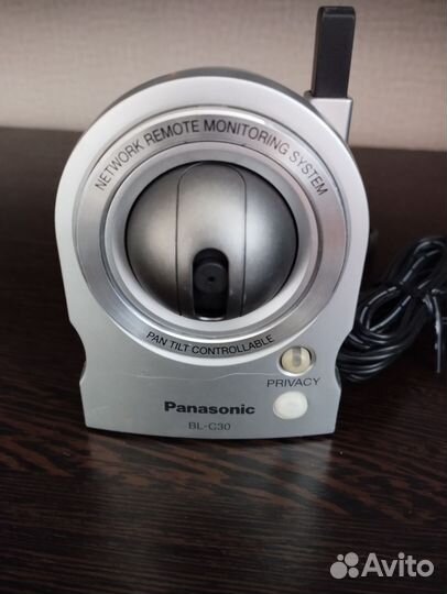 Panasonic bl c30 камера видеонаблюдения Ip