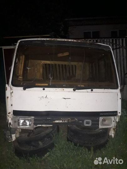 Mitsubishi Fuso Fighter с КМУ, 1991