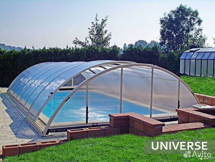 Купол для бассейна