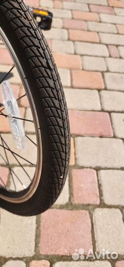 Велосипед белый складной FoldX