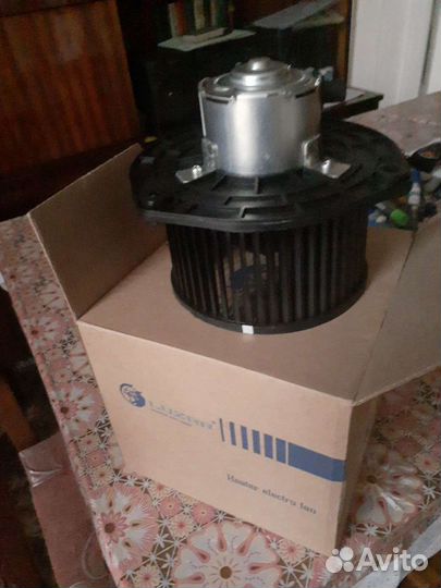 Электродвигатель вентилятора печки на ниву-шевроле