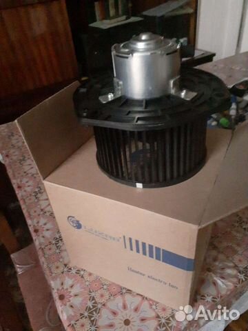 Электродвигатель вентилятора печки на ниву-шевроле