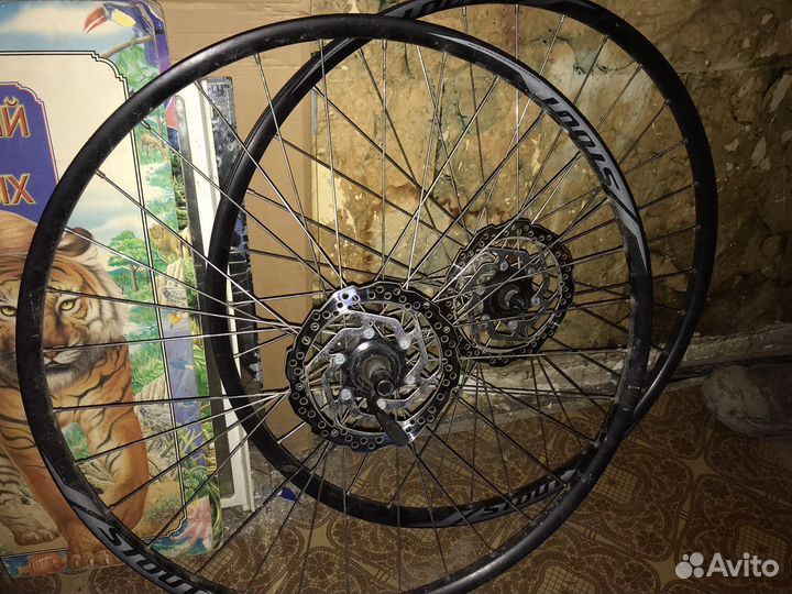 Заднее колесо 27.5