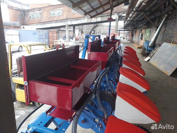 Сеялка Посевная Компания СПЧ-8ДФД, 2023