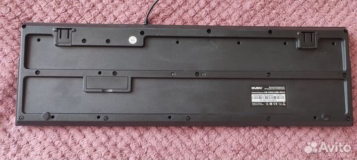 Клавиатура проводная sven KB-S300