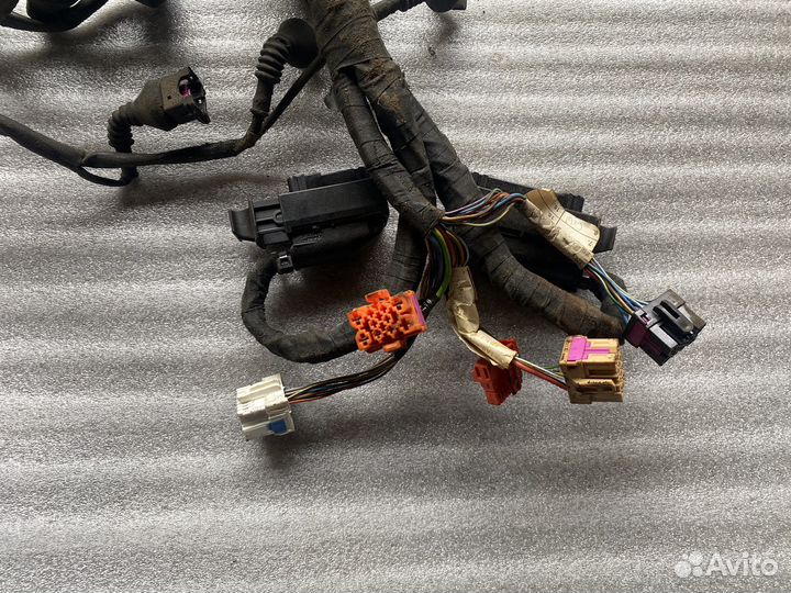 Моторная коса Ади А6 С5 2.4 APS