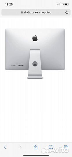 Моноблок iMac 27