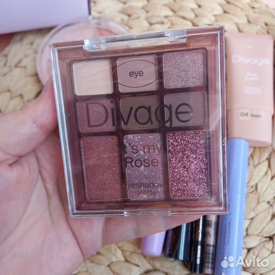 Набор косметики Divage, новый бьюти-бокс
