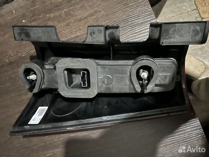 Фонарь задний левый LADA largus