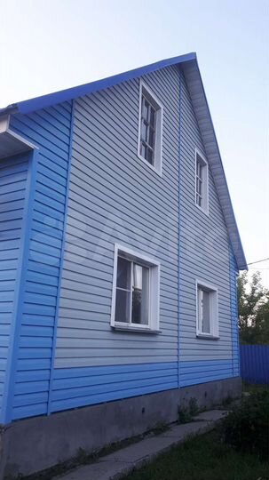 Дом 80 м² на участке 10 сот.